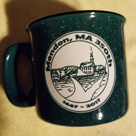Mendon Massachusetts 350th Anniversary mug - Picture 1 of 5